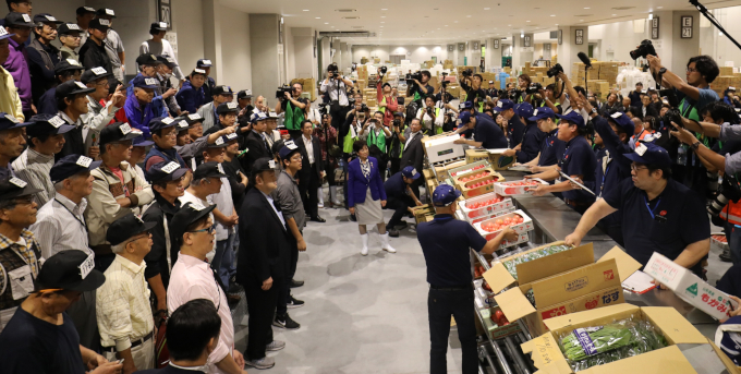 豊洲市場の印象を松本秀夫アナがレポート