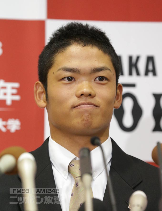 大阪桐蔭 ドラフト 会議 中日 ドラゴンズ 根尾昂 指名 1位 高校