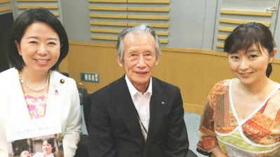 障害者施設、旭川荘の末光茂理事長がお医者さんを目指したきっかけとは？