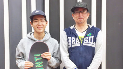 日本スケートボード界期待の星！池田大亮が語るスケートボードの魅力