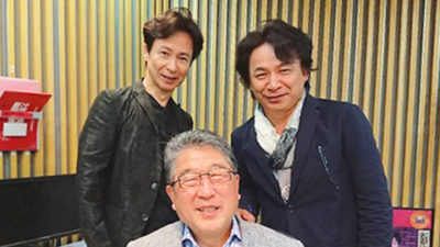 『狩人』のお二人が登場しました