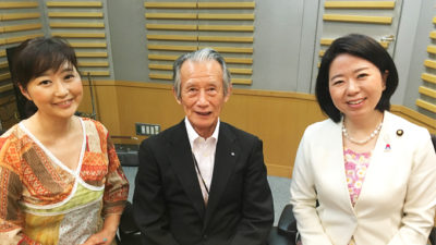 障害者施設、旭川荘の末光茂理事長。重症心身障害児のために必要な四輪車体制とは？