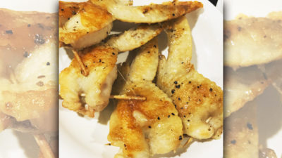 食べ応え抜群！「とろ～りチーズｉｎ手羽先」のレシピを紹介！