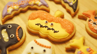 ハロウィーンとお菓子