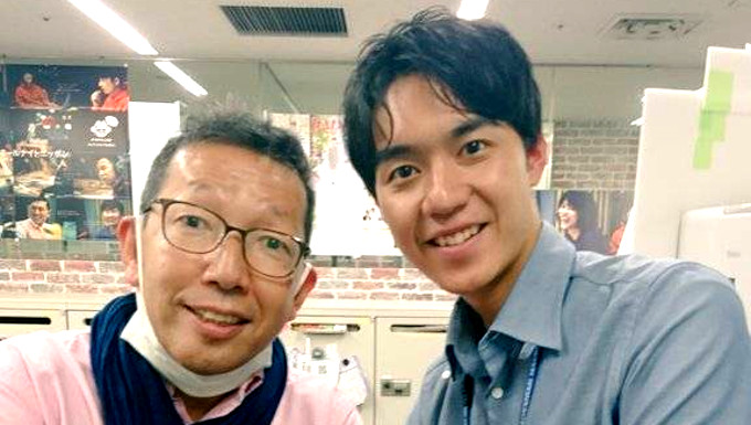 「アナウンサーになる!」 少年と松本アナの“約束”