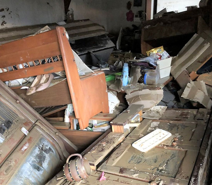 西日本豪雨 豪雨 西日本 実話 絵本 ペット いぬ イヌ 犬 被災 被災地 避難