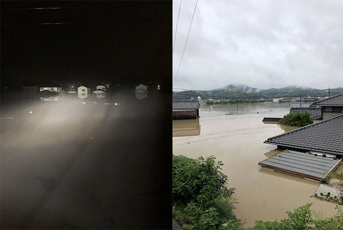 西日本豪雨 豪雨 西日本 実話 絵本 ペット いぬ イヌ 犬 被災 被災地 避難