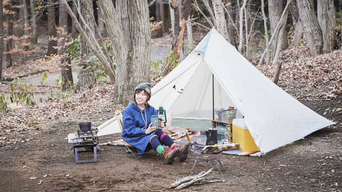 キャンプと言えば焚火~人が火に癒される理由