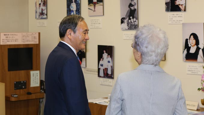 拉致問題担当大臣に菅官房長官就任~戦術転換図る