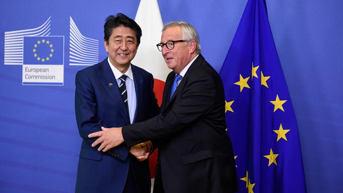 ヨーロッパ歴訪の安倍総理~共通課題は「あやしい一帯一路」と「行き過ぎのアメリカファースト」