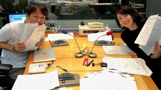 大橋未歩、憧れのラジオパーソナリティに就任し笑顔