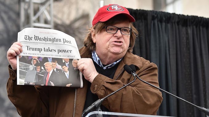 マイケル・ムーア監督が暴く、トランプ大統領誕生の“ナゼ”