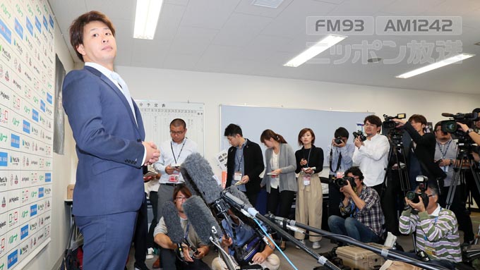 楽天イーグルス・浅村 FA移籍を決断させた石井GMの言葉