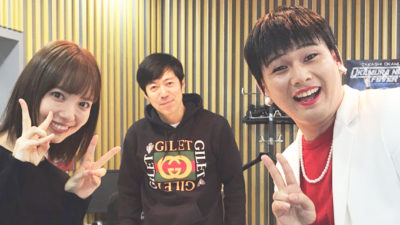 スタジオに走る緊張感・威圧感！この声はあの大御所歌手！？