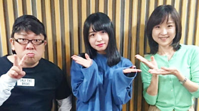 ニジマスちゃん！スカート澤部さん！そしてねるちゃん！