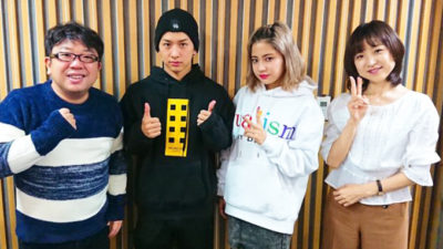 lol（エルオーエル）さんがフラッとお立ち寄り！
