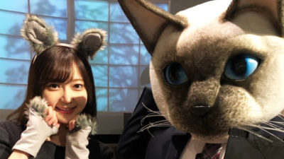 街角ステーション 吉田悠希が「なりきりニャンコ展」をご紹介