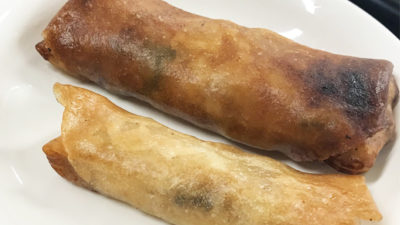 【食の王様】秋にぴったり！「ささみと長芋の時短春巻き」レシピを紹介！