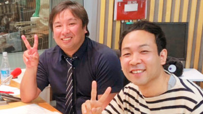 気象予報士・アマタツ 他の天気予報を見てネタを参考にしてる！