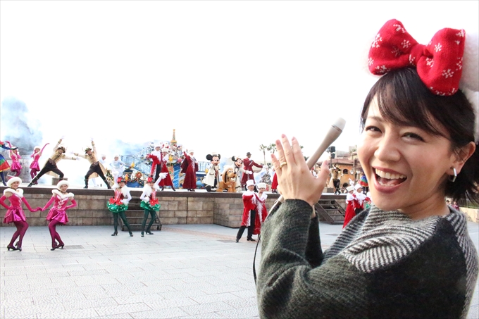 ディズニーランド&ディズニーシーにクリスマス到来!