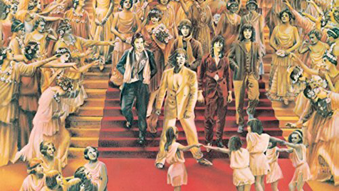 1974年11月23日、ザ・ローリング・ストーンズの傑作『IT’S ONLY ROCK’N ROLL』がビルボード・アルバムチャート1位を獲得