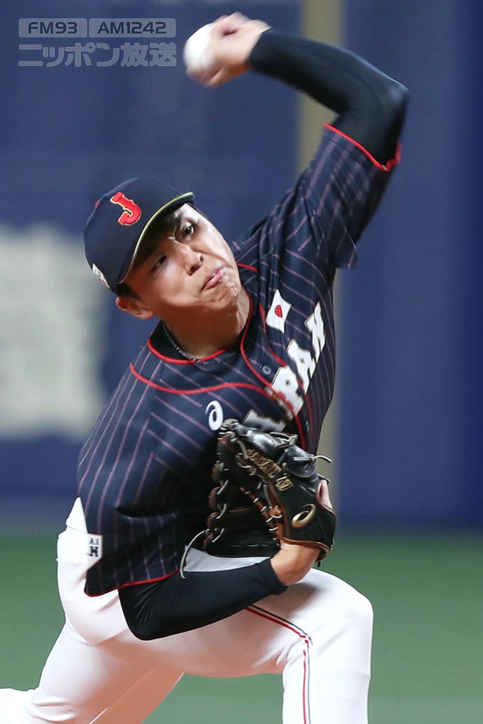 笠原祥太郎 笠原 MLB ナゴヤドーム 日米野球 プロ野球 笠原太カ 太カ