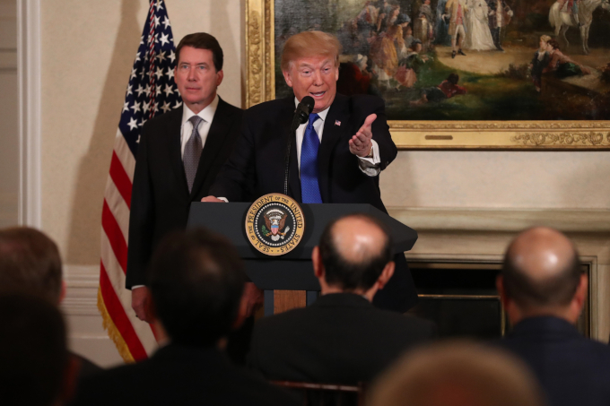 トランプ政権、今年3度目の政府機関閉鎖