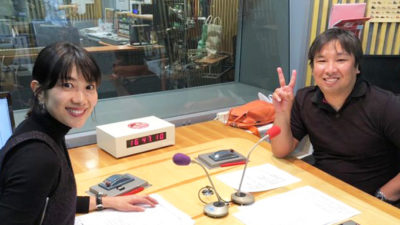 元・バドミントン選手の潮田玲子『ダブルスのサーブは繊細』