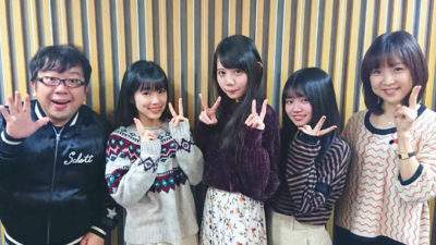 『ONEPIXCEL』3人がお立ち寄り！