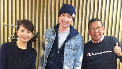 日本人よりもJ-POPをうまく歌うアーティストアメリカ出身 ニコラス・エドワーズが登場