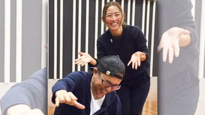 スラックライン元日本チャンピオン・加藤木友香選手がスラックラインの楽しみ方を伝授！