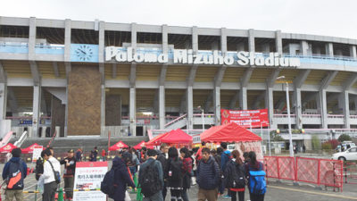 Ｊリーグラジオの湘南戦中継は無敗。結果プレーオフ行きは？！
