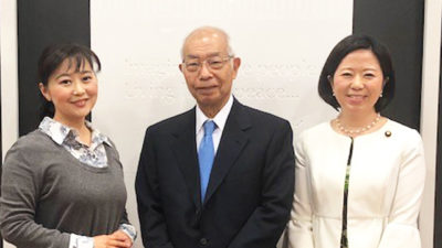 日本対がん協会長・垣添忠生「がん患者は家族と一体」