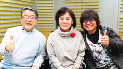 2018年12月15日 滅多に出演しない兄弟がスタジオに～フィンガー５の晃クンと妙子ちゃん