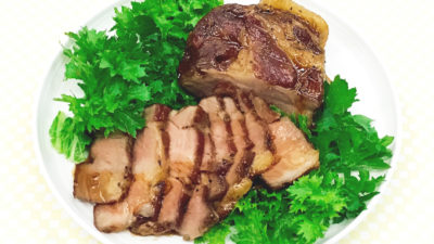 糖業協会プレゼンツ・おいしいレシピ～焼き豚～