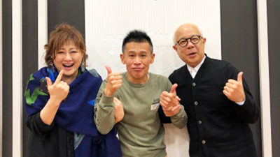 「アバヨ！」柳沢慎吾とのトークセッション最終週