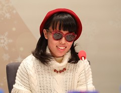 14歳のシンガーわたなべちひろさんが生出演