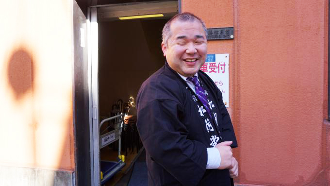 斎藤松月堂 齋藤賢 社長 駅弁 三陸海の子 岩手 猊鼻渓 一関 一ノ関