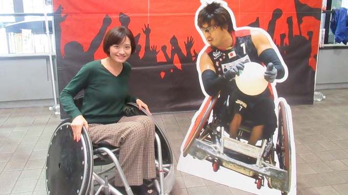 ”殺人球技”の強烈タックルに驚愕! ウィルチェアーラグビーを新行市佳がレポート