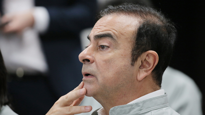 日産のカルロス・ゴーン容疑者が再逮捕