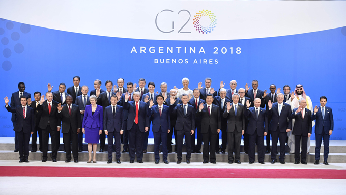 G20~来年の開催地・大阪の抜け目ない利用法