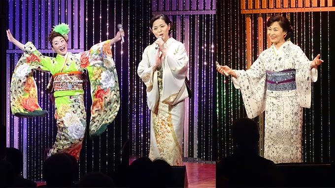 今年を彩った〝キモノ美人歌手〟でお送りする2018総集編!