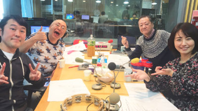 今年最初のビバリーは年男・つぶやきシローさんとクイズ対決！！