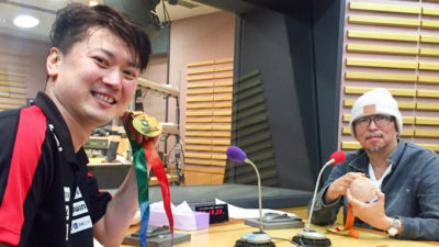 ウィルチェアーラグビー日本代表・今井友明選手が初めて代表に選出された時に贈られた言葉