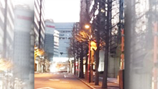 有楽町の朝