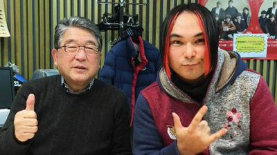 緊急生出演 シンガーであり俳優でもある美勇士（みゅうじ）が登場