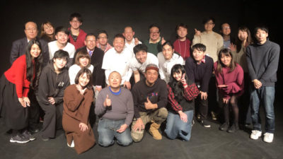 『劇団チェンジアップ』旗揚げ公演、大盛況で終えることが出来ました！ありがとうございました！