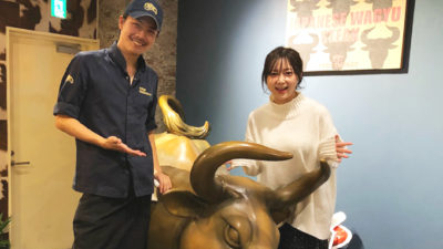街角ステーション「ビーフインパクト松戸店」にお邪魔しました！