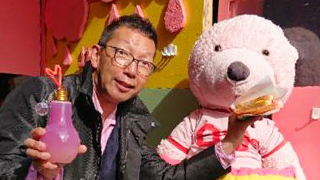 松本アナがレインボーサンドでインスタ映え！絶品じねんじょも！