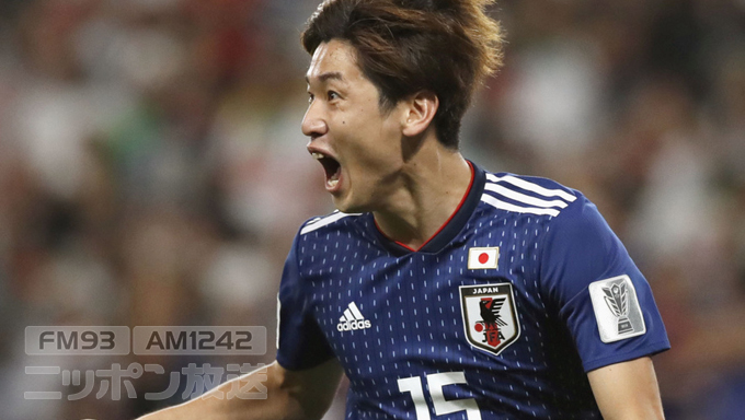 サッカー日本代表 南野「サコくん(大迫)がなかでしっかりと決めてくれた」